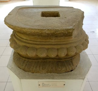 Altar, 11th-12th century, Quang Nam - Museum of Cham Sculpture - Danang, Vietnam - DSC01883