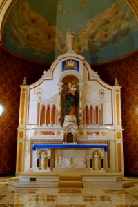 Altar (right) - Saints Peter and Paul Catholic Church - San Francisco, CA - DSC02598