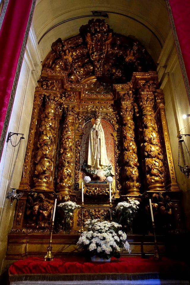 Altar - Sé Nova de Coimbra - Coimbra, Portugal - DSC09328