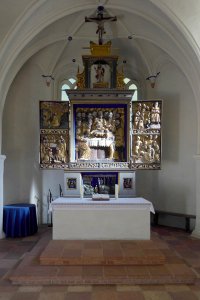 Altar.Dorfkirche.Kleinmachnow.1