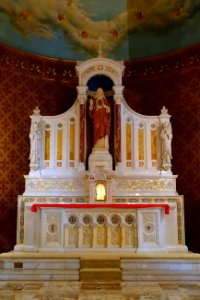 Altar (left) - Saints Peter and Paul Catholic Church - San Francisco, CA - DSC02595