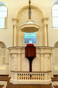 Altar - Old South Meeting House - Boston, MA - DSC05853