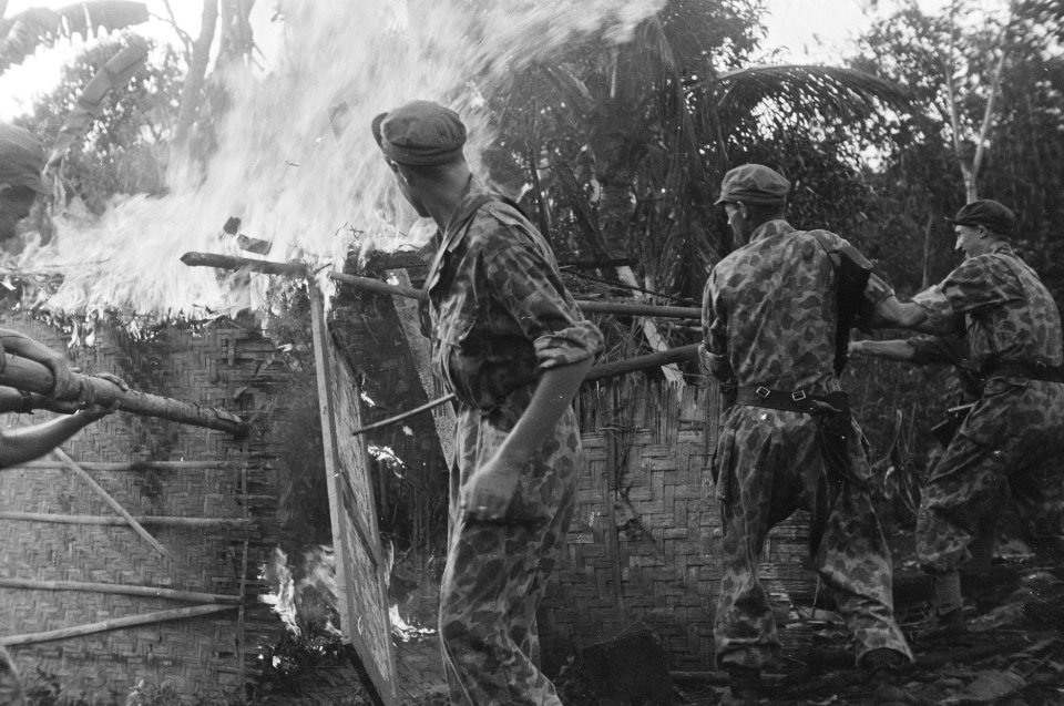 Ambarawa De republikeinse interpretatie van het staakt het vuren. Rondzwerven, Bestanddeelnr 356-3-3