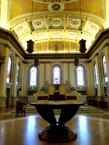 Altar - Cathedral Basilica of Saint Joseph, San Jose, California - DSC03767