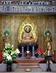 Altar - Kaizo-ji - Kamakura, Kanagawa, Japan - DSC08232