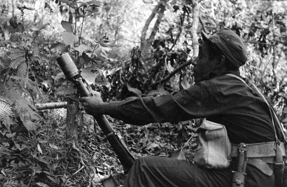 Ambarawa waar de TNI-benden na de order staakt het vuren opnieuw probeert zij, Bestanddeelnr 3936