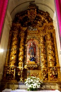 Altar - Sé Nova de Coimbra - Coimbra, Portugal - DSC09324