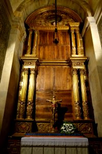 Altar - Sé Nova de Coimbra - Coimbra, Portugal - DSC09336