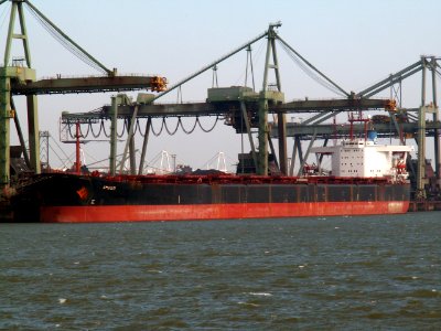 Amber Star IMO 8420139, Mississippi harbour, Port of Rotterdam, Holland 24-Feb-2006 photo