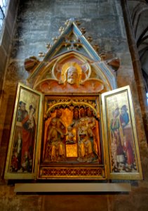 Altar - St. Sebald church - Nuremberg, Germany - DSC01945