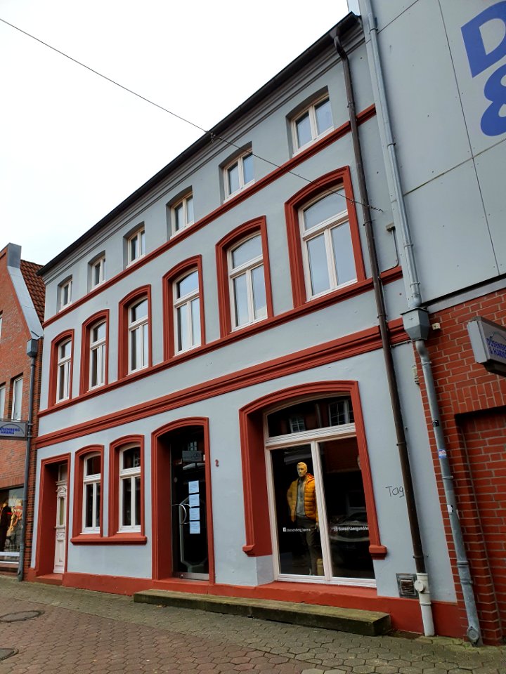 Altes Wohnhaus Plankenstr. 2 Winsen Luhe
