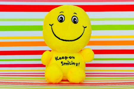 Emoticon emotion yellow