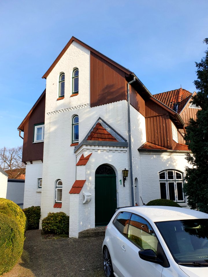 Altes Wohnhaus Im Grimm 1 Bardowick Baudenkmal