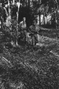 Ambarawa Een patrouille onderweg, Bestanddeelnr 356-5-1