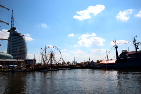 Ambiente Seestadtfest 2018 in Bremerhaven
