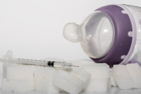 Insulin syringe insulin syringe