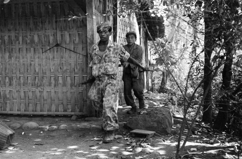 Ambarawa ook na de order tot het beëindigen der vijandelijkheden verontrusten d, Bestanddeelnr 3934