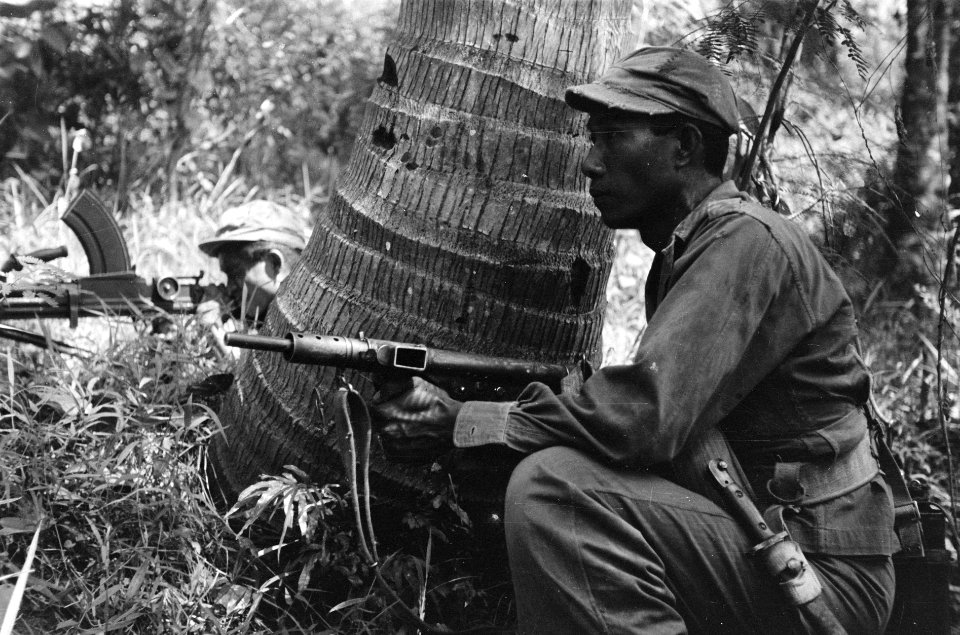 Ambarawa ook na de order tot het beëindigen der vijandelijkheden verontrusten d…, Bestanddeelnr 3935