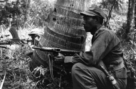 Ambarawa ook na de order tot het beëindigen der vijandelijkheden verontrusten d…, Bestanddeelnr 3935