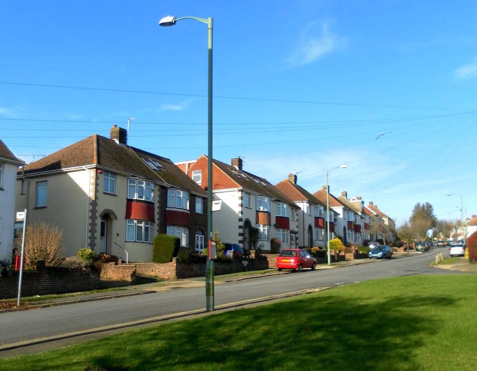 Amberley Drive, Hangleton (December 2011)