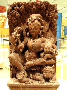 Ambika, Madhya Pradesh, India, 8th-9th century - Royal Ontario Museum - DSC09661