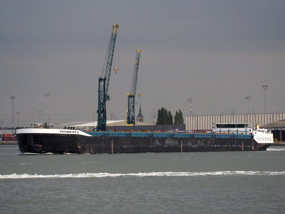 Amberes (ship, 2007), ENI 06105022, Port of Antwerp pic2