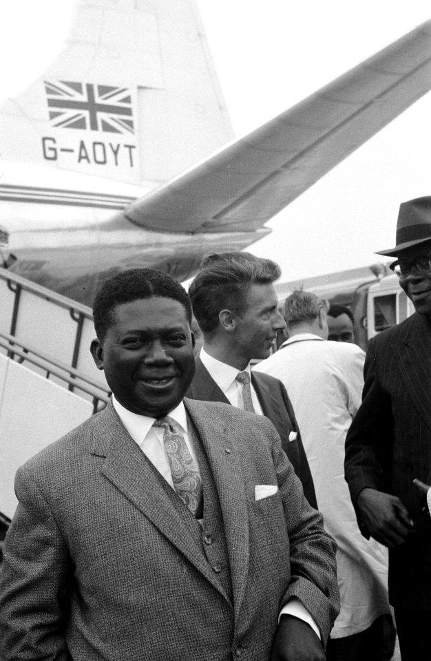Ambassadeur van Ghana in Nederland, Bestanddeelnr 911-4604
