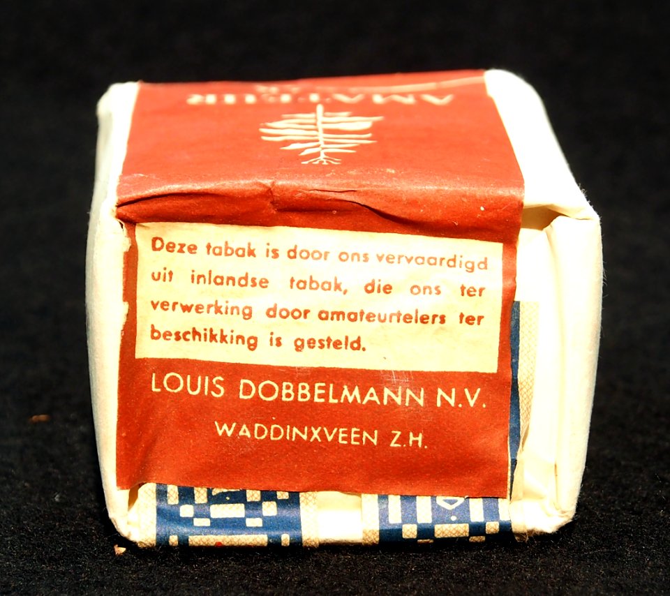 Amateur Tabak, louis Dobbelmann, foto 3