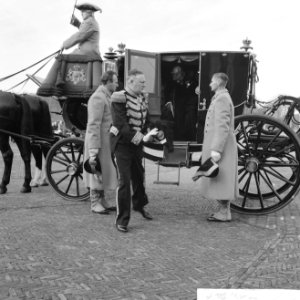 Ambassadeurs van Ceylon, Korea, Albanie op Huis Den Bosch Gezant van Ceylon , zi, Bestanddeelnr 913-4293