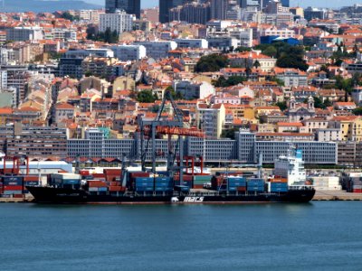 Amber Lagoon - IMO 9138123 - Callsign V7FS4 at Lisbon, Portugal photo