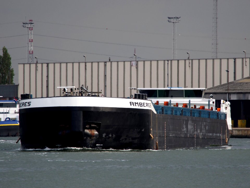 Amberes (ship, 2007), ENI 06105022, Port of Antwerp pic1