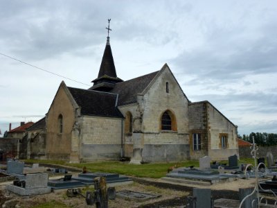 Ambly-Fleury (Ardennes) église (1)