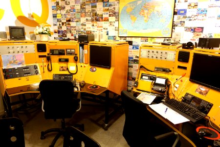 Amateur radio station - Tekniska museet - Stockholm, Sweden - DSC01679 photo