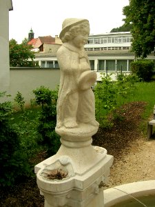 Am Graben Eichstätt -Brunnenfigur (2)