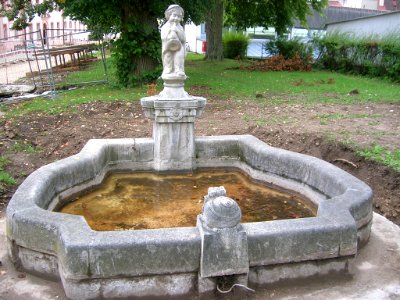 Am Graben Eichstätt Brunnen -alte Lage 2013 (2)