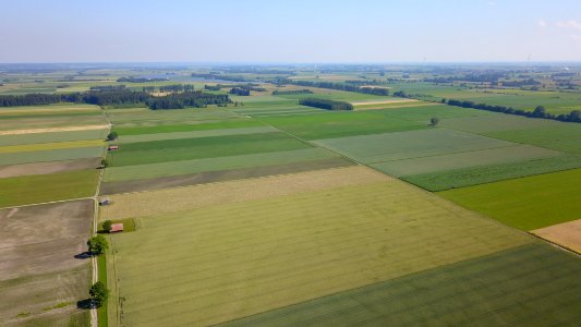Amberg, Blick auf die Kurzwellensendeanlage Wertachtal