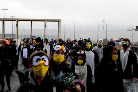 Am Boden bleiben protest BER opening 2020-10-31 42