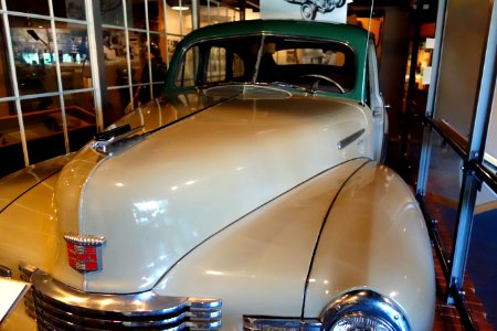Ambassador Sedan, 1948, Nash Motor Company, Kenosha, Wisconsin - Wisconsin Historical Museum - DSC03370