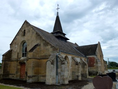 Ambly-Fleury (Ardennes) église (2)