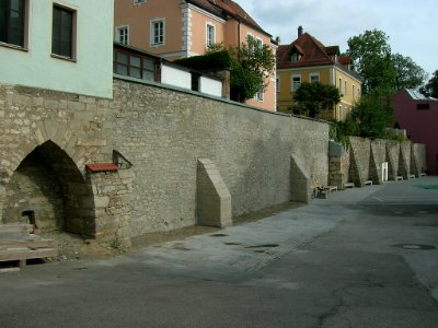 Am Graben 21 Eichstätt -Stadtbefestigung