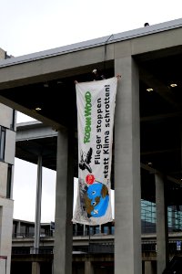 Am Boden bleiben protest BER opening 2020-10-31 21