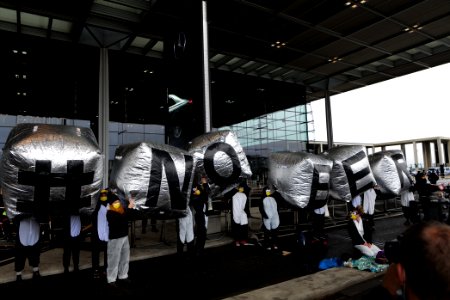 Am Boden bleiben protest BER opening 2020-10-31 49