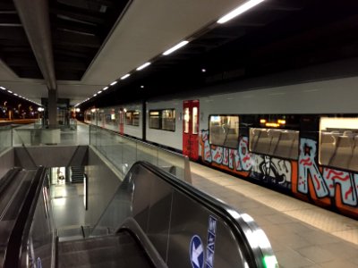 AM Desiro en gare de Bruges 4 photo