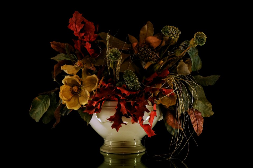 Vase essences flower