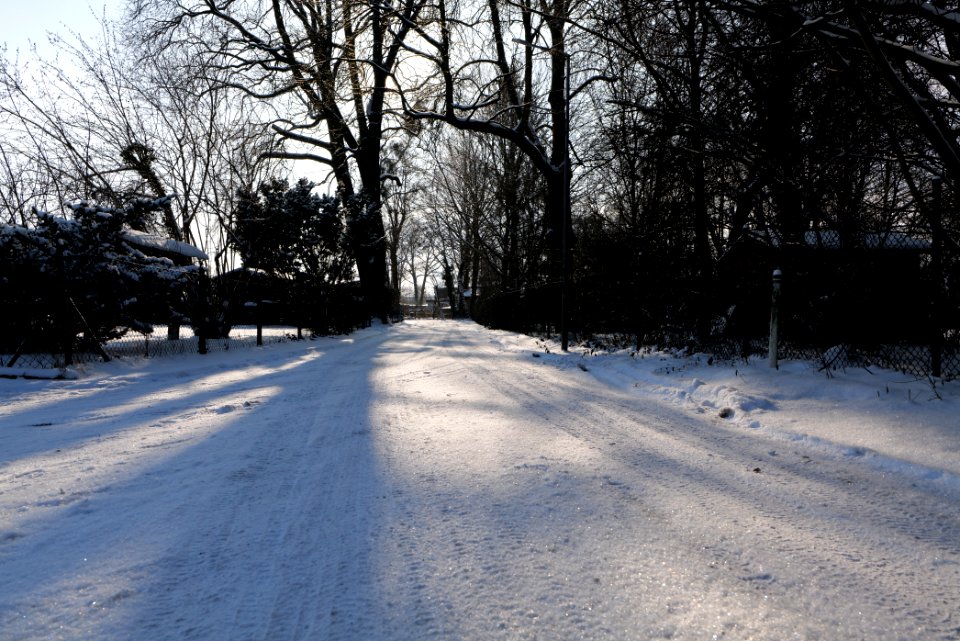 Am Haselluch Berlin-Hakenfelde with snow 2020-02-10 01