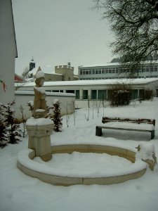 Am Graben Eichstätt -Brunnen Winter 2014 (3)
