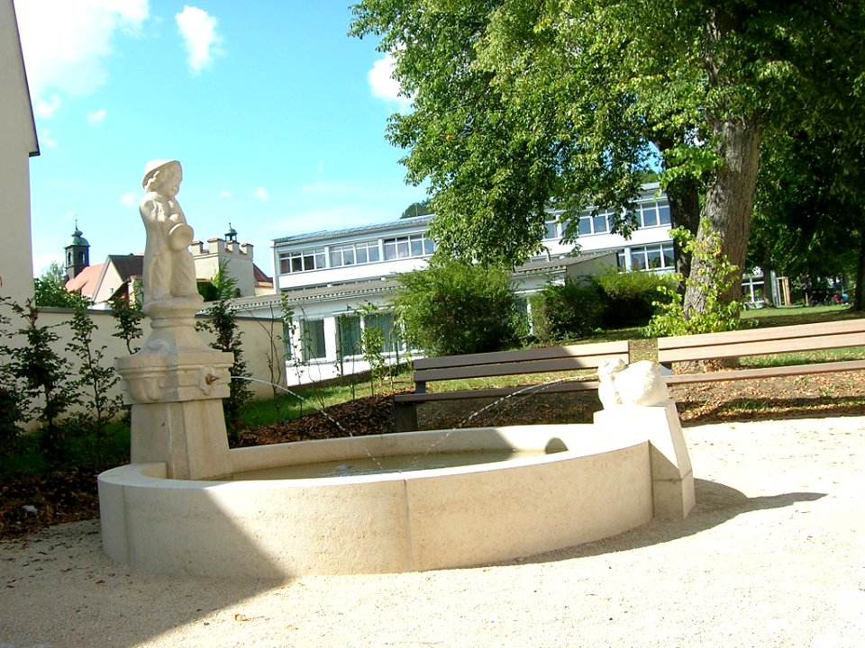 Am Graben Eichstätt -Brunnen (1)