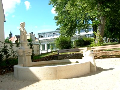 Am Graben Eichstätt -Brunnen (1)