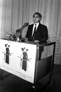 Ambassadeur Dinh Ba Thi (delegatie Voorlopige Revolutionaire Regering van de Rep, Bestanddeelnr 927-8932