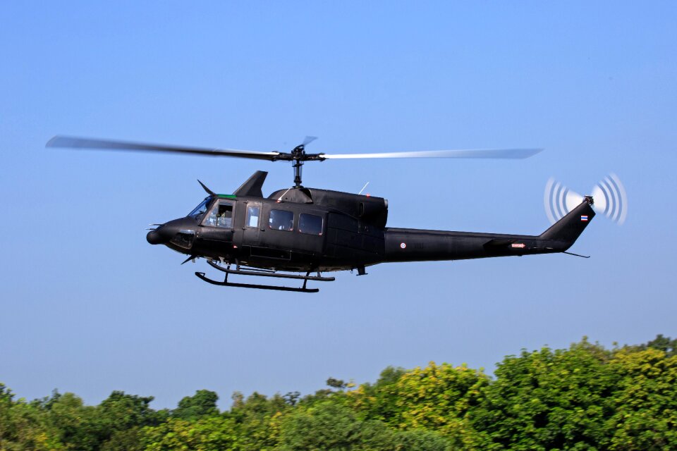 Helicopter propeller transportation